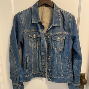 J. Crew womens jean jacket